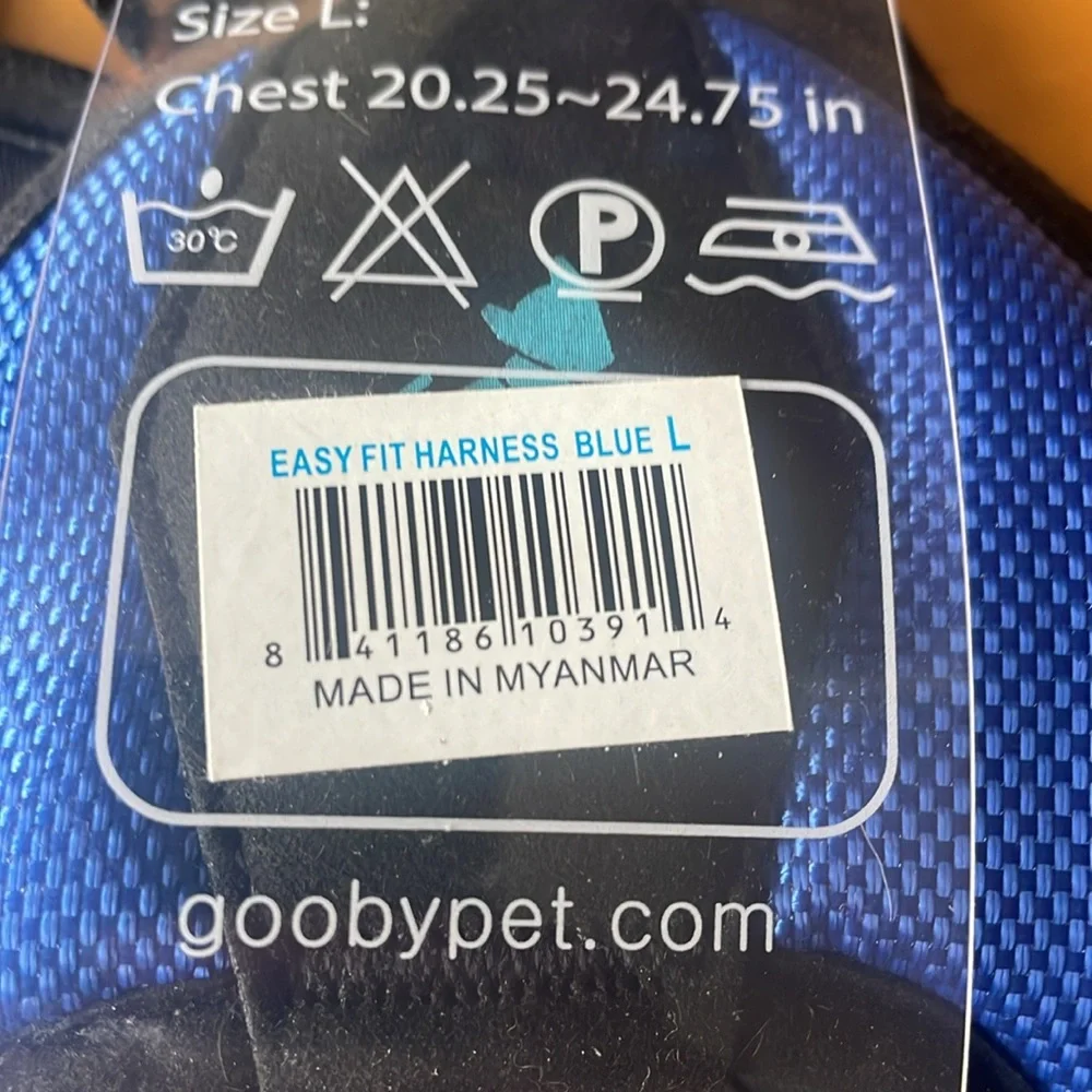 Going Easy Fit Harness large